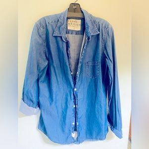 Frank and Eileen denim shirt size XL